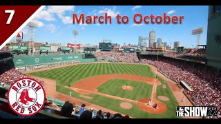 Major Trade Helps the Rotation l March to October as the Boston Red Sox l Part 7