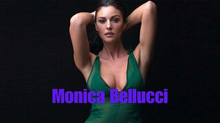 "The Captivating Charm of Monica Bellucci: A Timeless Beauty on Screen"