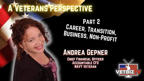 Military veteran entrepreneur, IT to finance, transition tips & resources