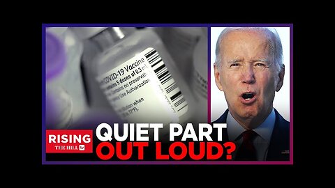 Biden Promises NEW Covid Vaccine 'THAT WORKS' Funded By Taxpayers, Rand Paul Says NO WAY: Rising