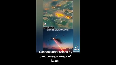 Were the Canadian fires started by direct energy weapons (DEW)? Seems suspicious 🤔