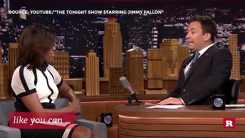 Jimmy Fallon and Michelle Obama's best TV moments together | Rare People