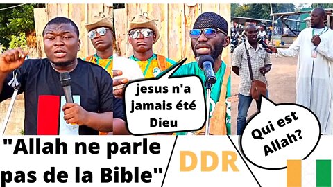 ⭕suivez la DDR (Oustaz Diane et Ismaël Aka) face aux pasteurs|| "Allah n'utilise pas le mot bible"🔥