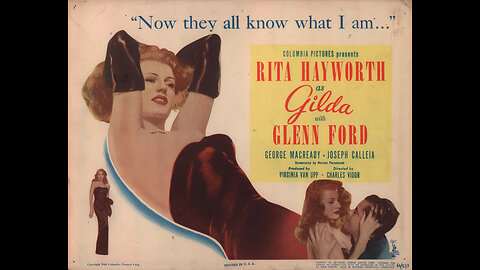 Gilda (1946) Theatrical Trailer