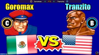 Street Fighter II': Hyper Fighting (Goromax Vs. Tranzito) [Mexico Vs. U.S.A.]