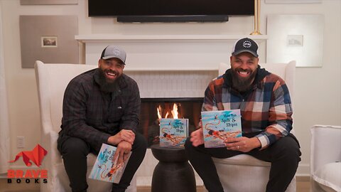BRAVE Books Story Time with The HodgeTwins