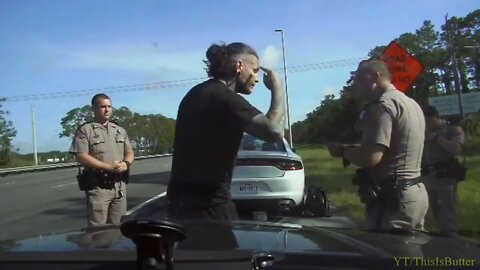 Jeff Hardy had three officers draw guns on him during Florida DUI arrest