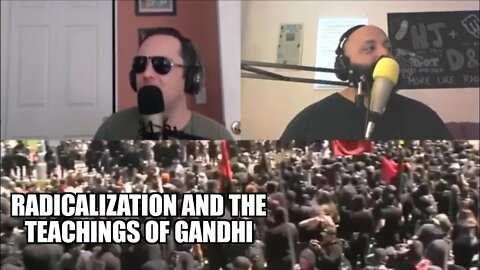 Revenge Of The Cis Radicalization and The Teachings of Gandhi