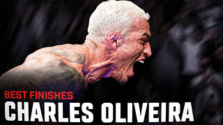 The Champ Has A Name! 🏆 | Charles Oliveira's Best Finishes | UFC 300