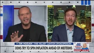 Bongino Battles Hillary Staffer Over Democrats Vision For America