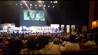 Fans, family and friends celebrate Joe Mafela's life and legacy (HJA)