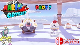 Super Mario Odyssey - Part 7 - Nintendo Switch Playthrough #BennyBros🎮