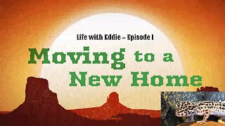 Moving to a New Home • Life with Eddie • Episode 1