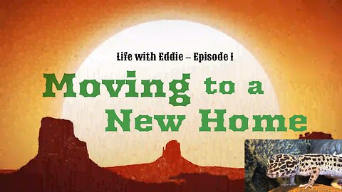 Moving to a New Home • Life with Eddie • Episode 1