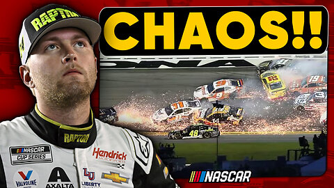 NASCAR Daytona 500 Chaos: William Byron's Incredible Win!