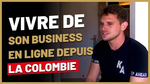 J’ai décidé de vivre en Colombie grâce à mon business en ligne | ITW Julien Peneau