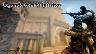 Jogando com os inscritos - CS:GO Gameplay