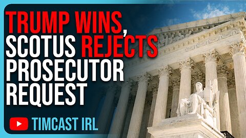 TRUMP WINS, SCOTUS Rejects Prosecutor Request Pushing Trial AFTER 2024, Societal collapse