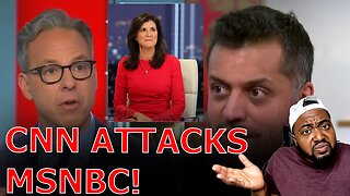 Jake Tapper And CNN Call OUT MSNBC''s Race Hustlers For Racist Attacks Against Nikki Haley