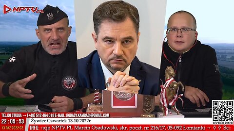 ŻYWIEC - Olszański, Osadowski NPTV (wieczór, 13.10.2022)