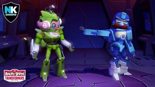 Angry Birds Transformers - Greenlight + Blurr - Beach Area