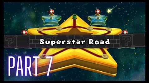 New Super Mario Bros. U Deluxe - Superstar Road Journey Part 7 - *Sigh*