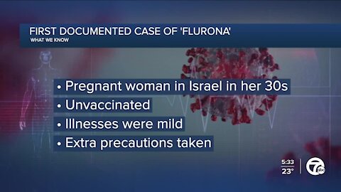 Here's what you need to know about the double infection called 'flurona'