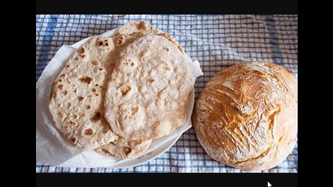 Leavened versus unleavened