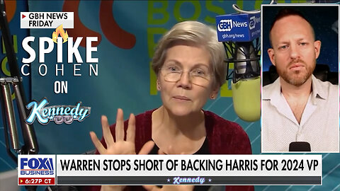 Warren Stops Short of Backing Harris for VP - Spike on Kennedy - 1/30/23