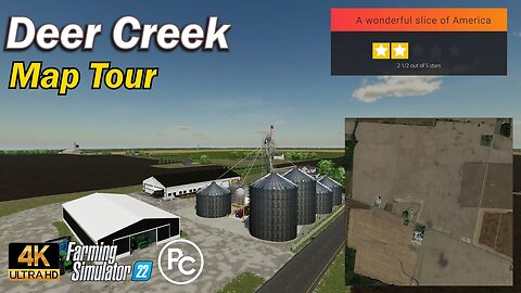Deer Creek | Map Review | Farming Simulator 22