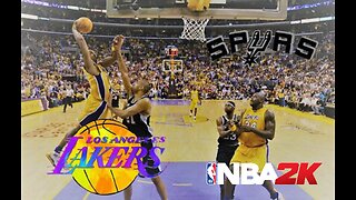 NBA 2K: Lakers vs Spurs (Hardwood Classics)