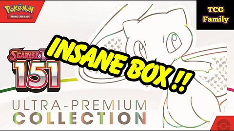 INSANE! Loaded Mew UPC Box | Pokémon 151 Opening