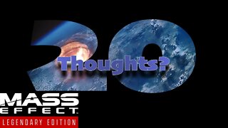 Thoughts on Virmire [Mass Effect (20) Lets Play]