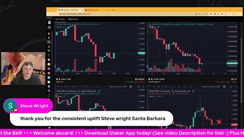 Inflation, Interest Rates, Tech Stocks! Hex, Hedron, Maxi & PLSD Prices!