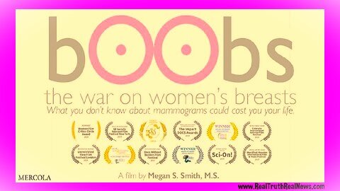 Must Watch Award Winning Documentary War on Women Breasts Mammography What You Don't Know Could Cost Your Life