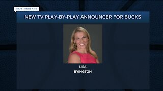 Bucks name Lisa Byington as new TV play-by-play announcer