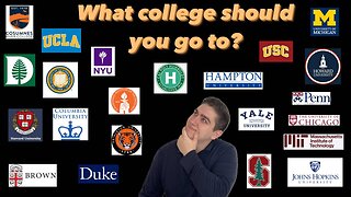 How to find which College you should go to?