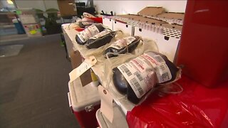 Red Cross facing blood and platelet donation shortage as National Blood Donor Month kicks off