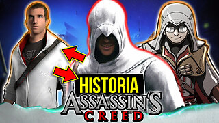 VIAGEM do PRESENTE ao PASSADO na HISTORIA Assassin's Creed