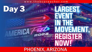 Turning Point USA in Phoenix, Arizona | Day 1 #AMFEST #AMFEST2022 #video