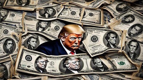 Trump received millions from foreign countries as president #news #podcasts