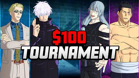 🔴 LIVE $100 JUJUTSU KAISEN CURSED CLASH TOURNAMENT 💠 DUOS LOBBY & RANKED MATCHES 💥 JJK CC