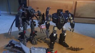 The Hunted - Transformers Stop Motion