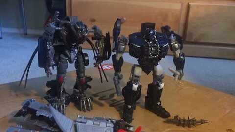 The Hunted - Transformers Stop Motion