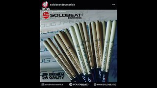 Solobeat Drumsticks Ad