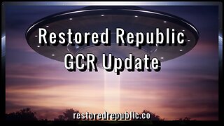 Restored Republic via a GCR: Update as of January 10, 2021