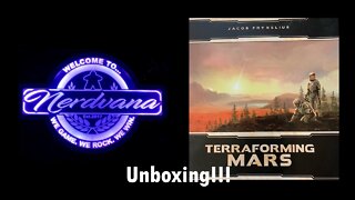 Terraforming Mars Big Box Kickstarter Unboxing! (Base game vs Upgrades)