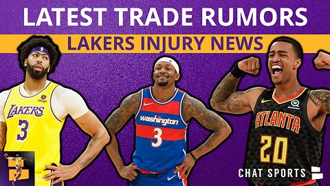 MASSIVE Lakers Injury News + Latest Lakers Trade Rumors On Bradley Beal, John Collin & Myles Turner