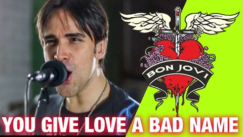 Bon Jovi - You Give Love a Bad Name (Tradução) Last Lover Cover