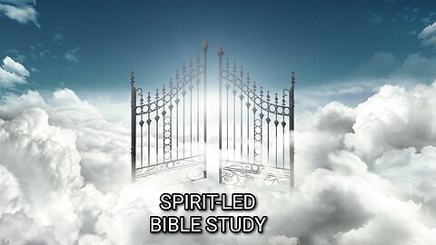 11162023 SPIRIT-LED BIBLE STUDY MATTHEW 27